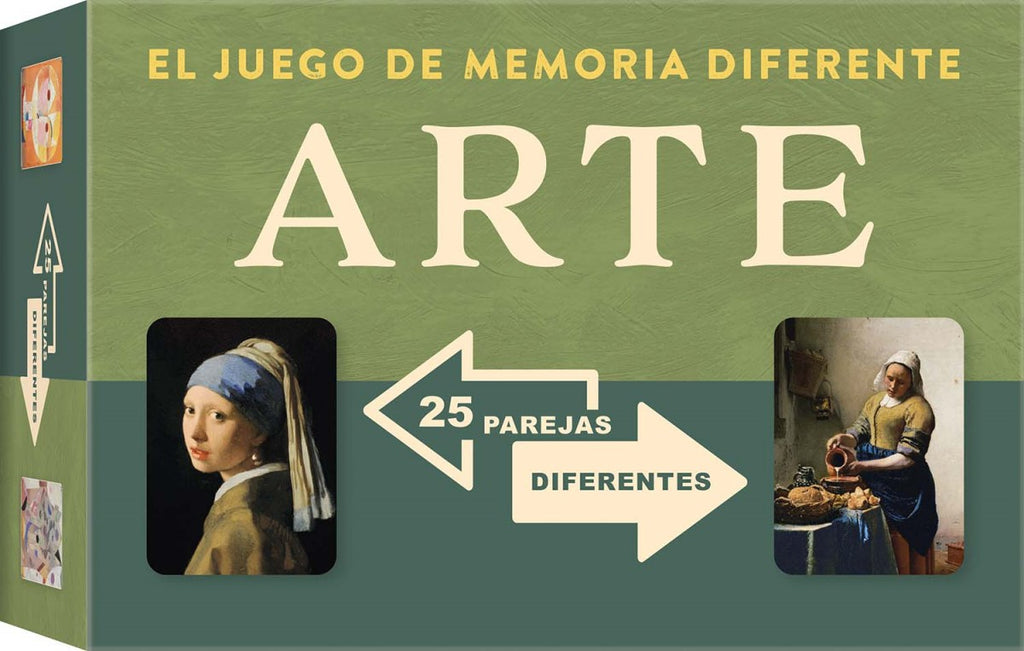 MEMORICE ARTE 25 PAREJAS