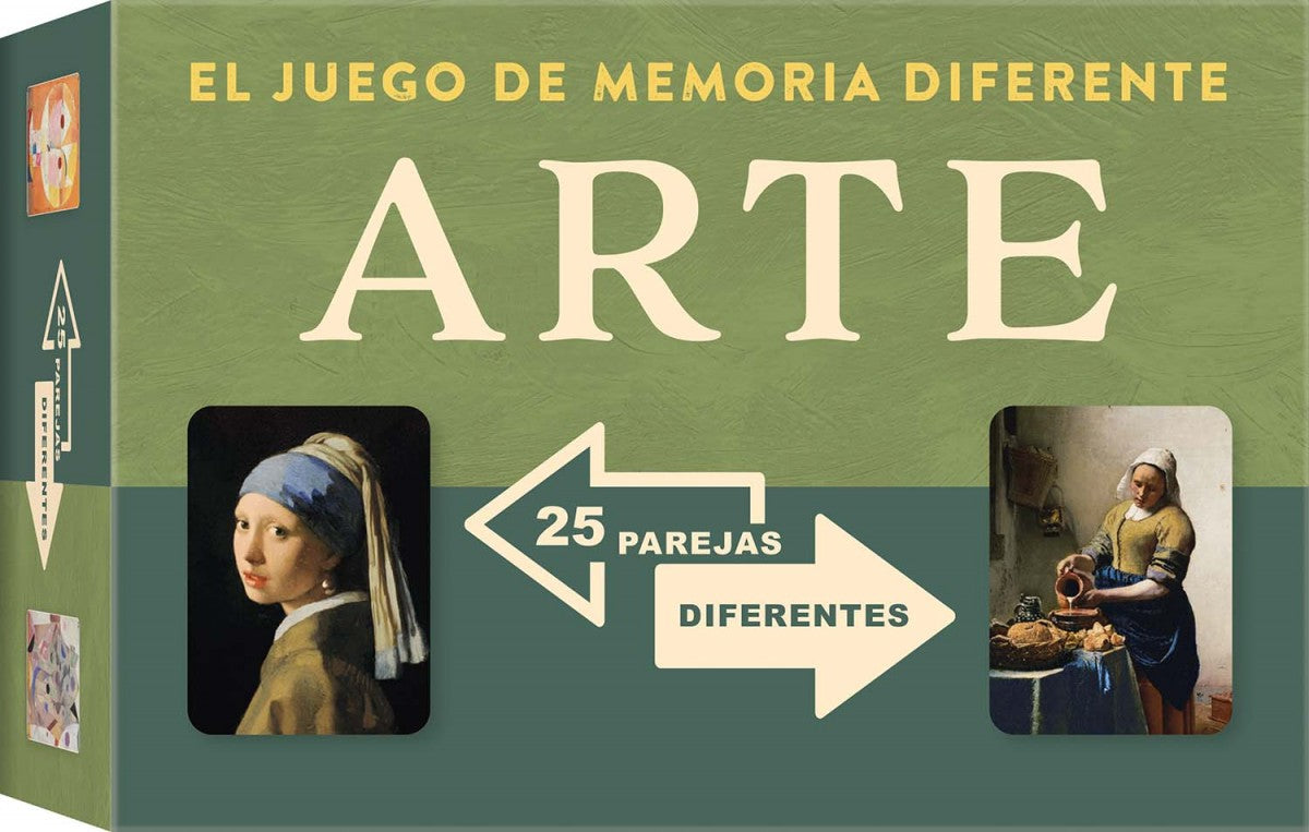 MEMORICE ARTE 25 PAREJAS