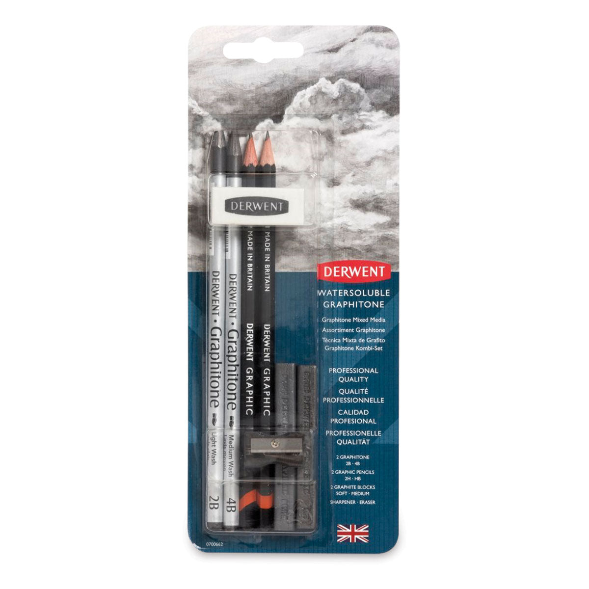 DERWENT WATERSOLUBLE GRAPHITONE