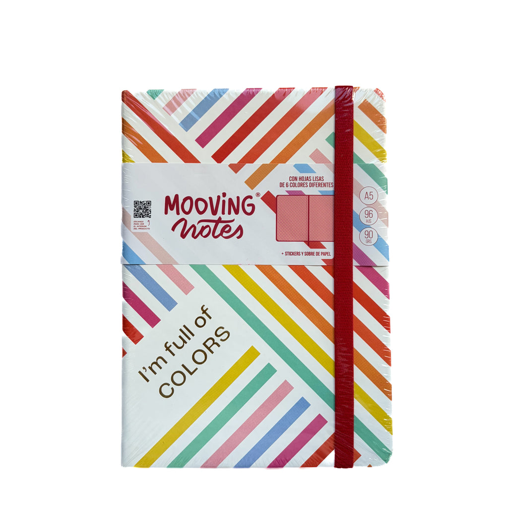 Libreta rainbow mooving