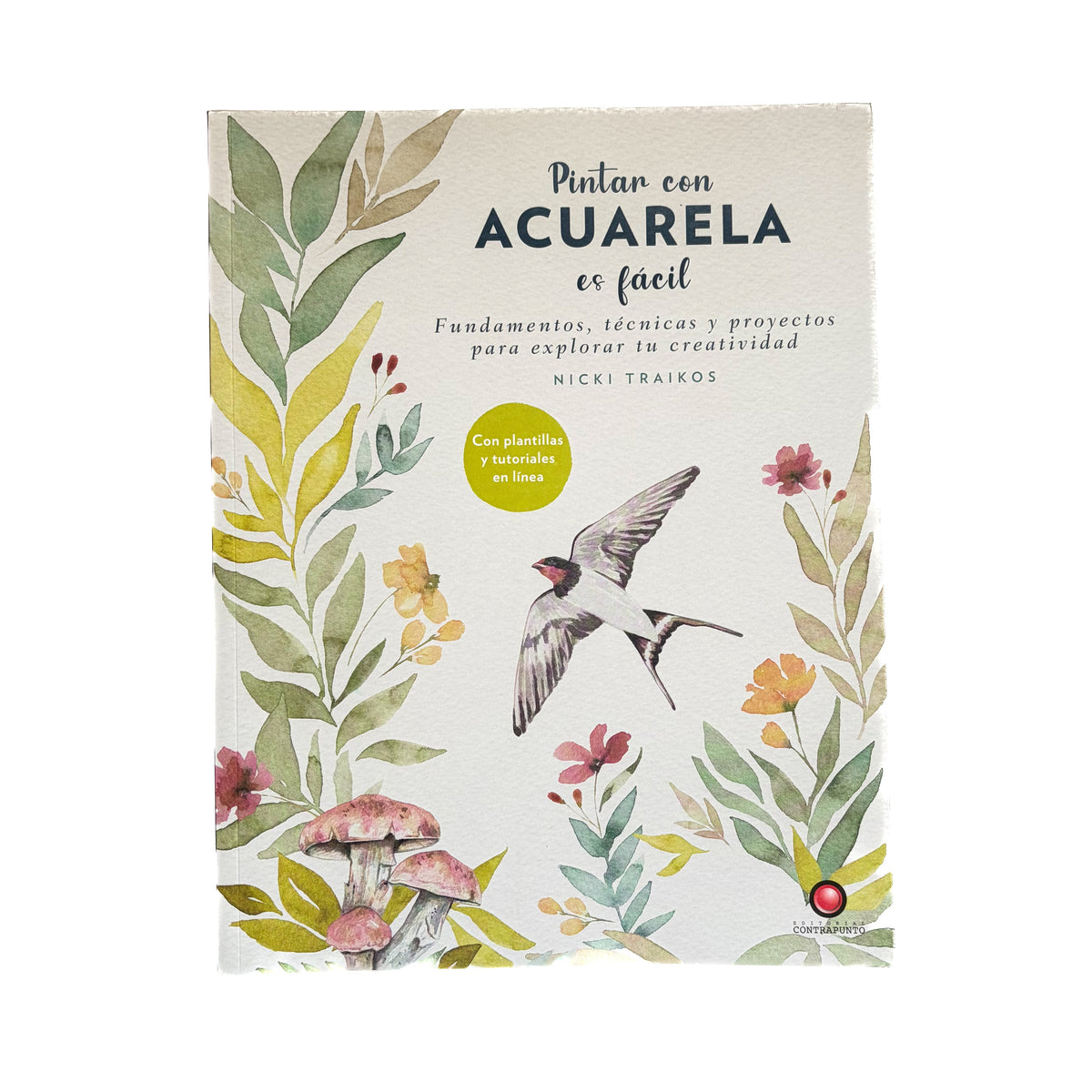 PINTAR CON ACUARELA ES FÁCIL