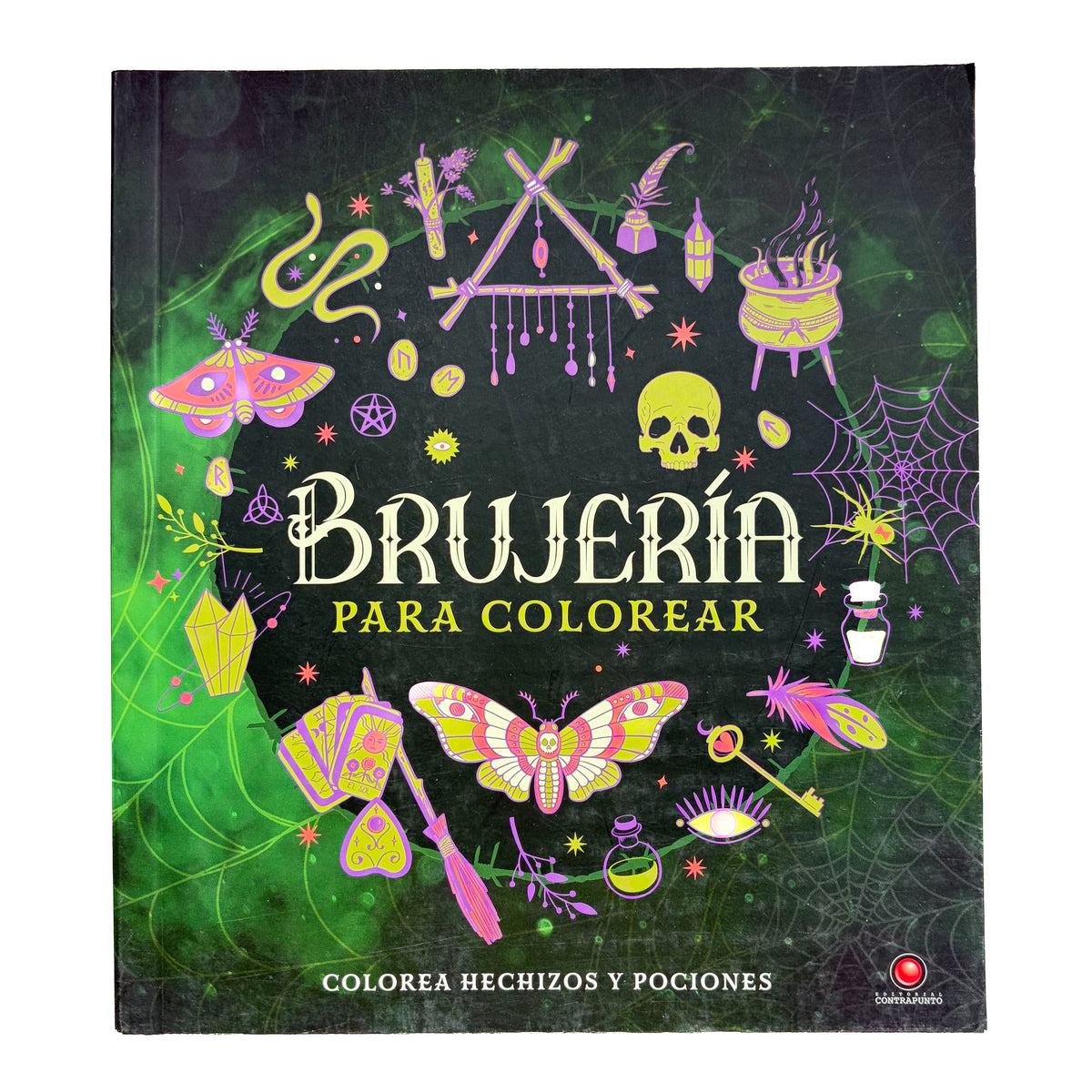 BRUJERIA PARA COLOREAR