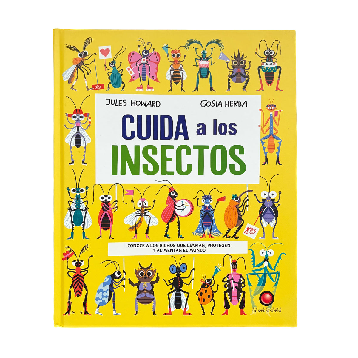 CUIDA A LOS INSECTOS
