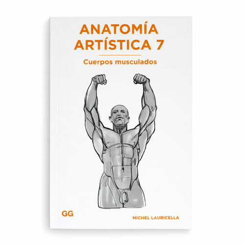 ANATOMIA ARTISTICA 7 - Cuerpos musculados