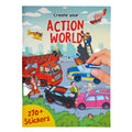 ACTION WORLD - 270 Stickers