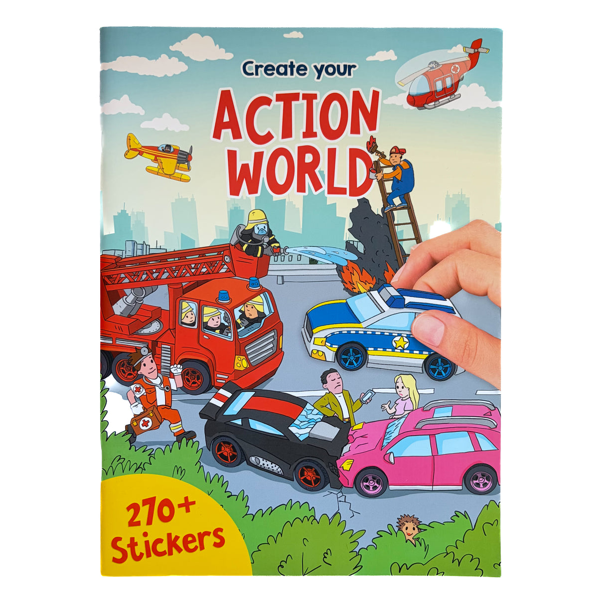 ACTION WORLD - 270 Stickers