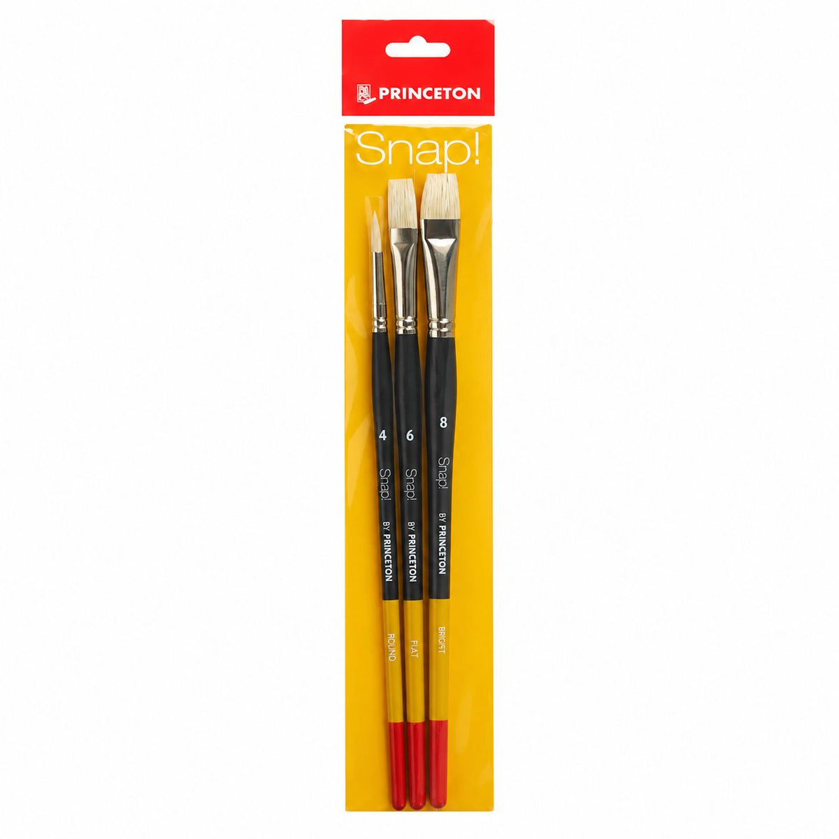 PRINCETON SNAP NATURAL - SET DE 3 PINCELES