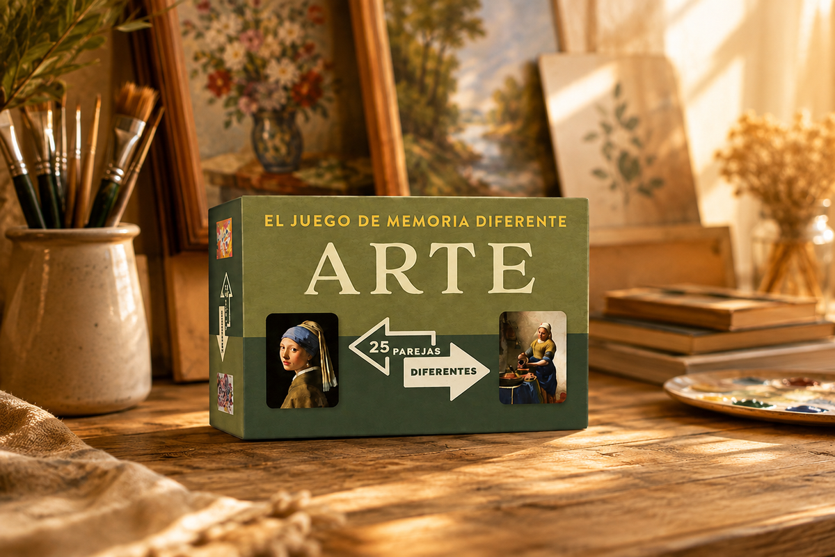 MEMORICE ARTE 25 PAREJAS