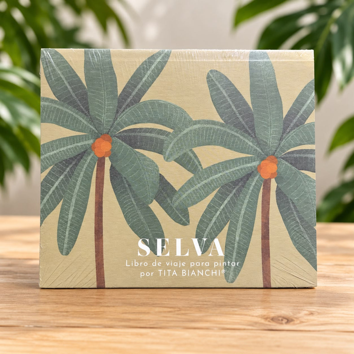 SELVA - LIBRO PARA PINTAR DE BOLSILLO