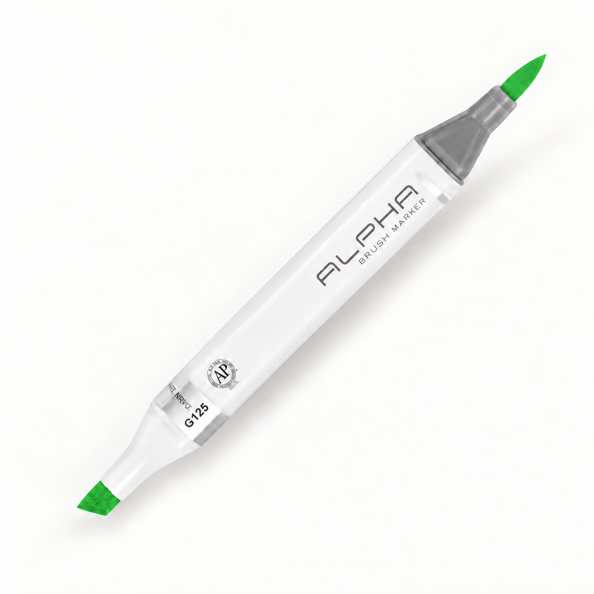 ALPHA BRUSH MARKER - MARCADOR DOBLE PUNTA