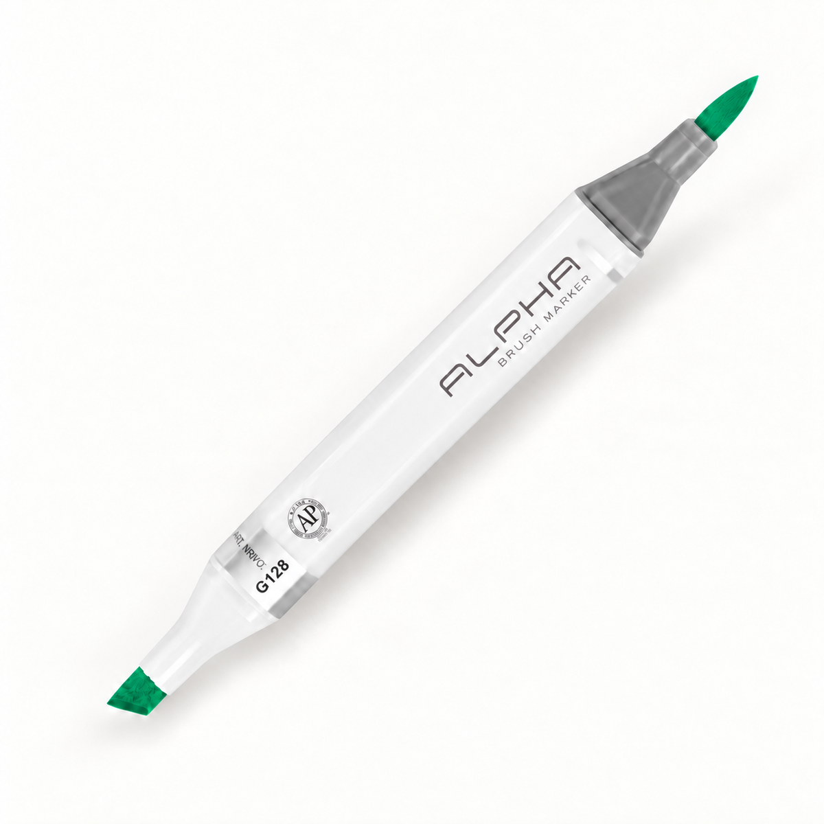 ALPHA BRUSH MARKER - MARCADOR DOBLE PUNTA