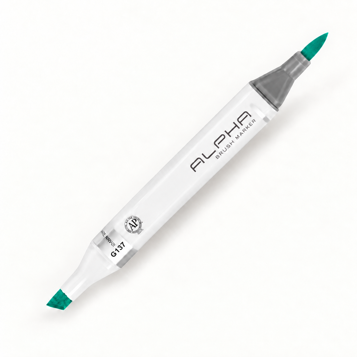 ALPHA BRUSH MARKER - MARCADOR DOBLE PUNTA