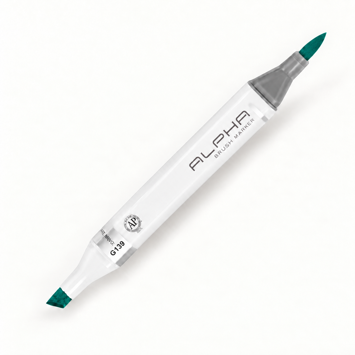 ALPHA BRUSH MARKER - MARCADOR DOBLE PUNTA