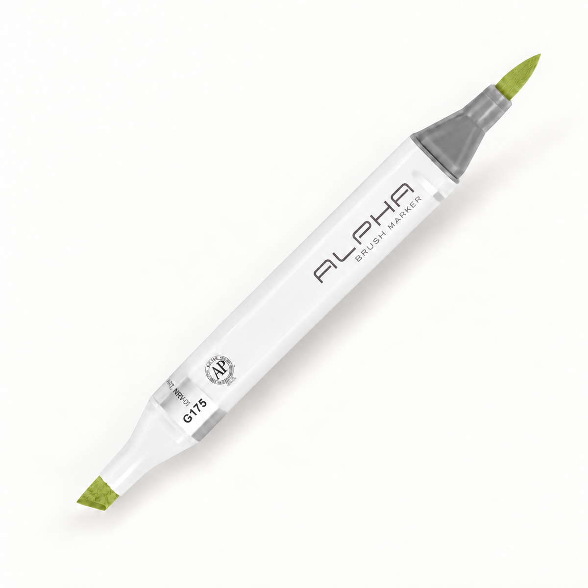ALPHA BRUSH MARKER - MARCADOR DOBLE PUNTA