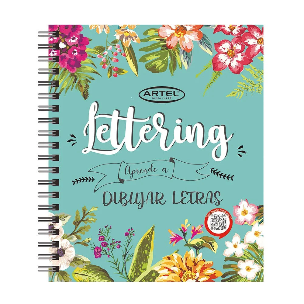 LIBRO DE LETTERING 21X25 - ARTEL