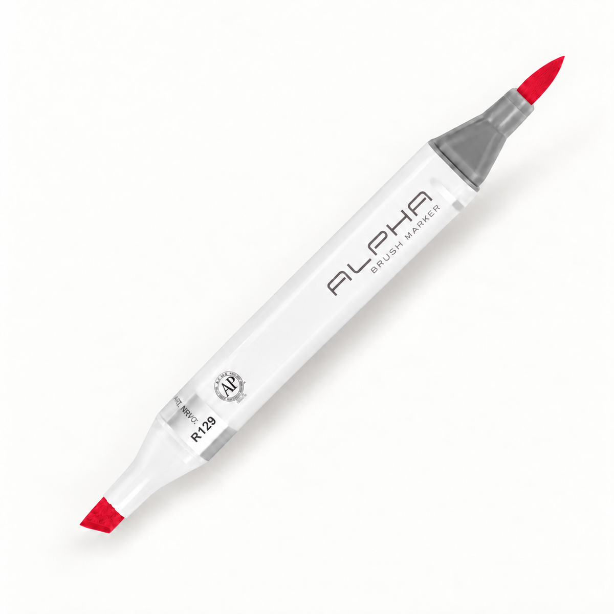 ALPHA BRUSH MARKER - MARCADOR DOBLE PUNTA