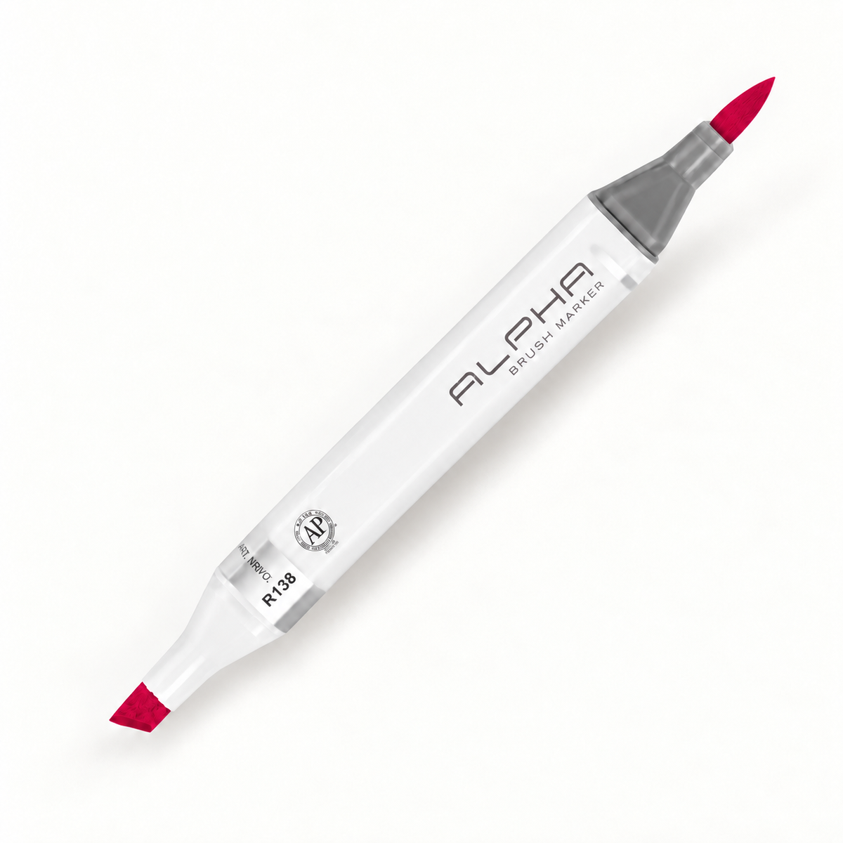 ALPHA BRUSH MARKER - MARCADOR DOBLE PUNTA