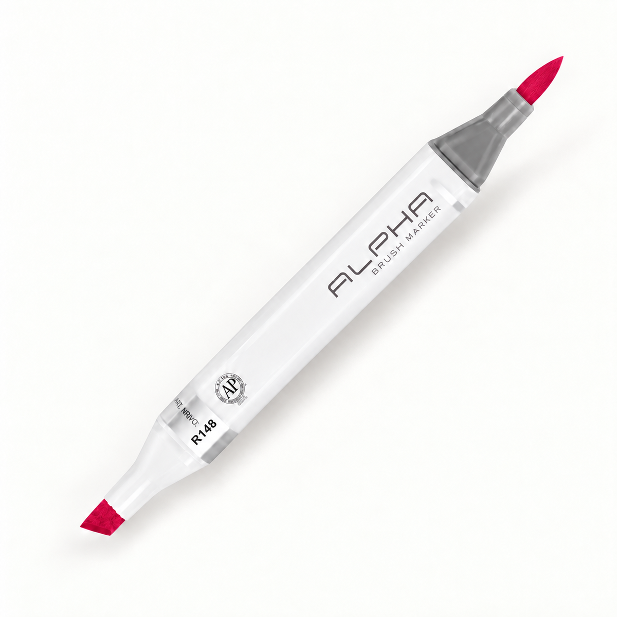 ALPHA BRUSH MARKER - MARCADOR DOBLE PUNTA