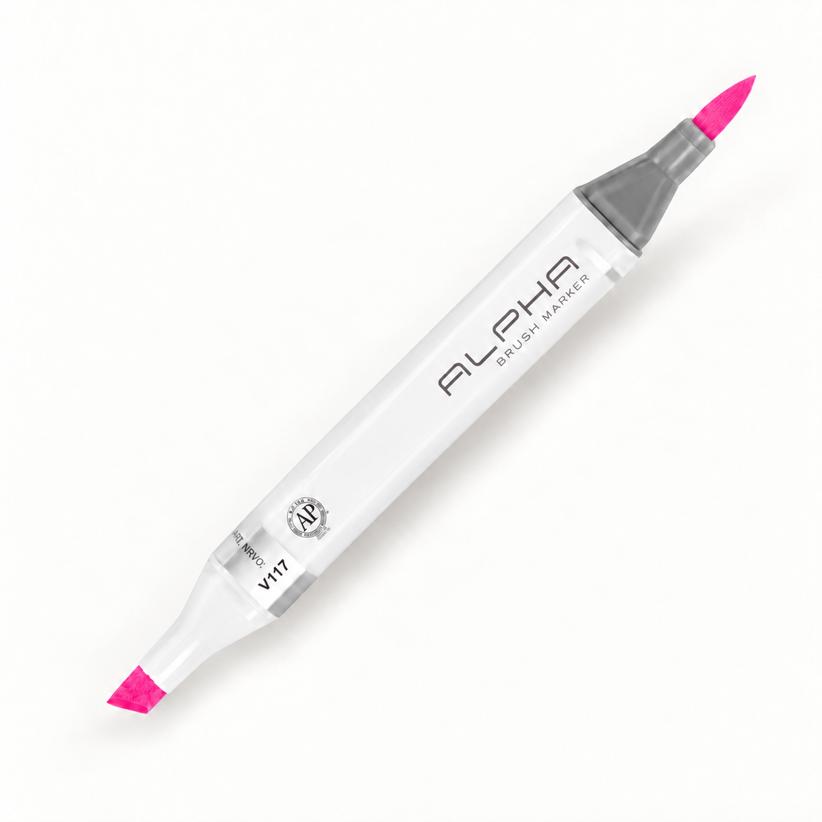 ALPHA BRUSH MARKER - MARCADOR DOBLE PUNTA