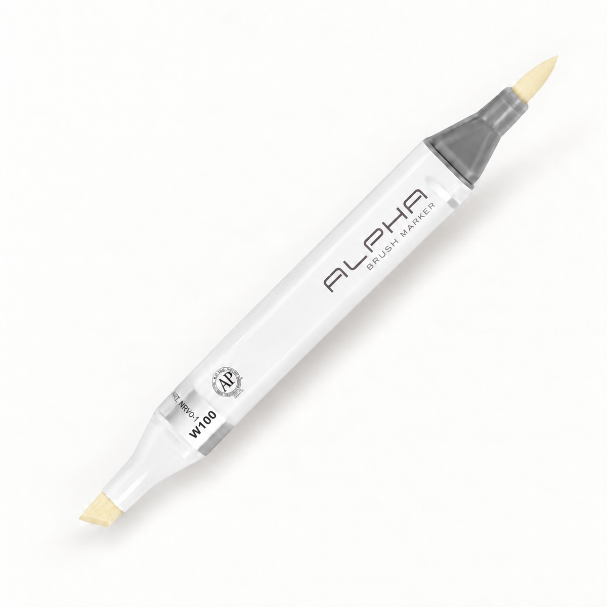 ALPHA BRUSH MARKER - MARCADOR DOBLE PUNTA