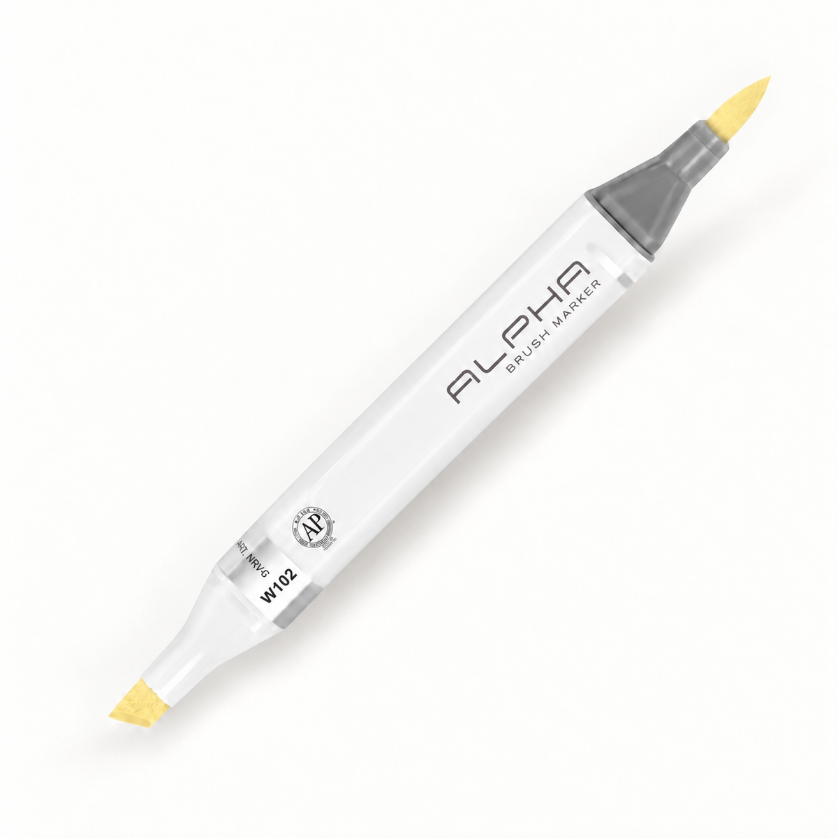 ALPHA BRUSH MARKER - MARCADOR DOBLE PUNTA