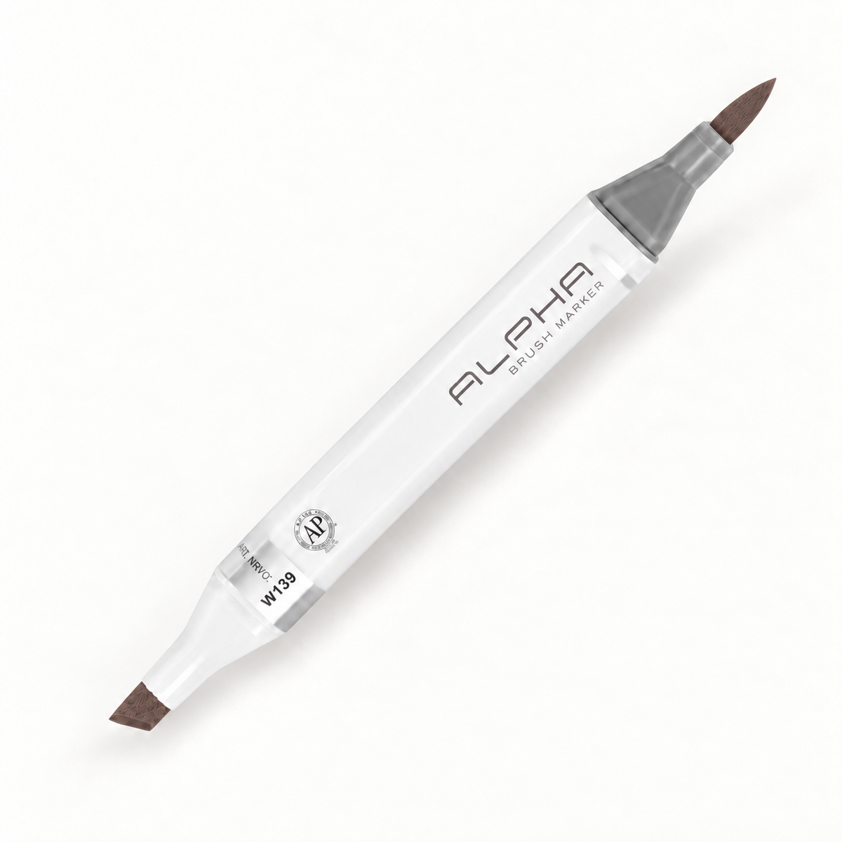 ALPHA BRUSH MARKER - MARCADOR DOBLE PUNTA