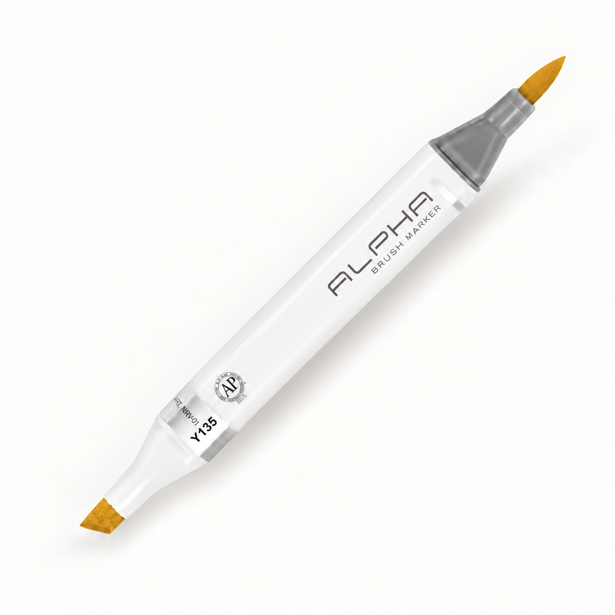 ALPHA BRUSH MARKER - MARCADOR DOBLE PUNTA
