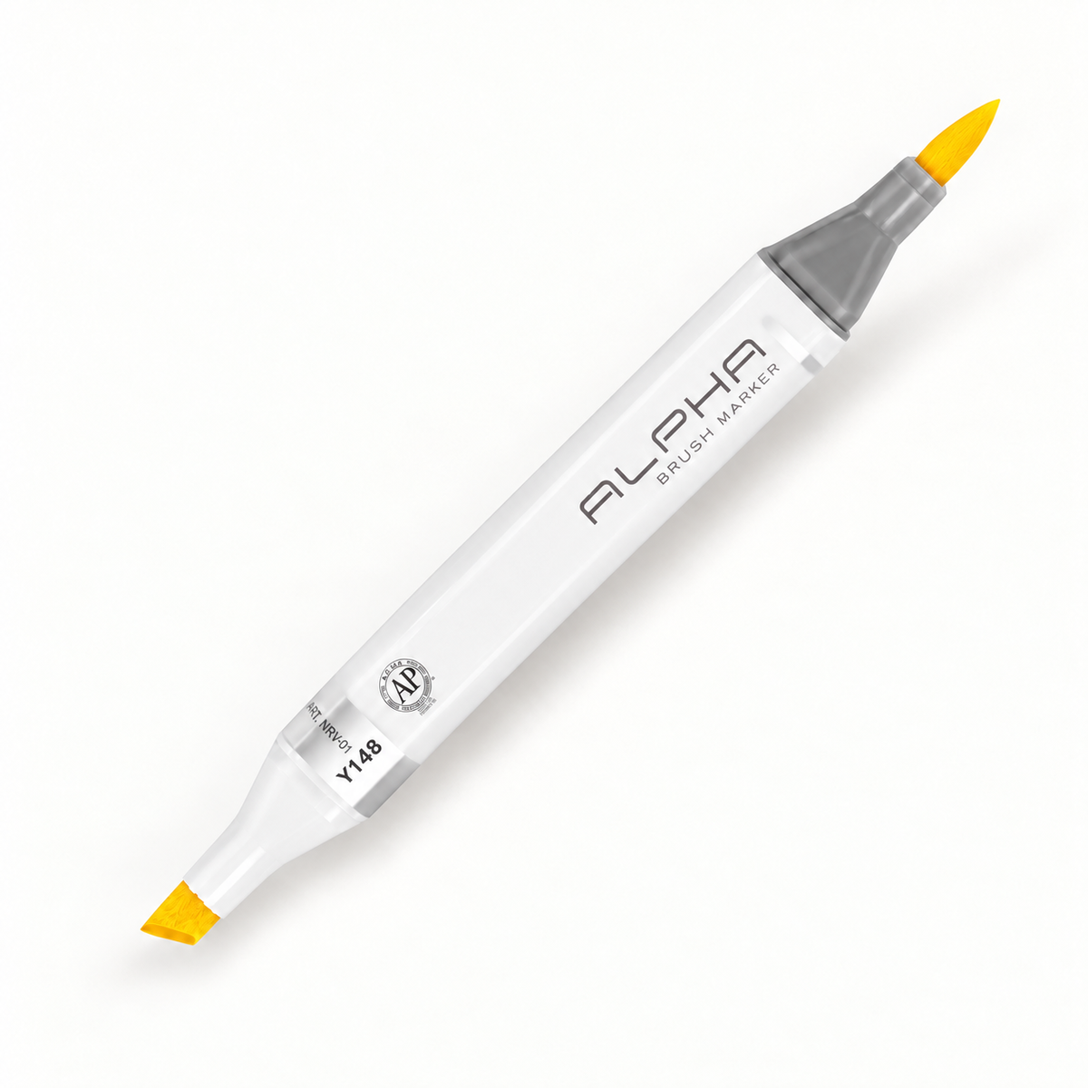 ALPHA BRUSH MARKER - MARCADOR DOBLE PUNTA