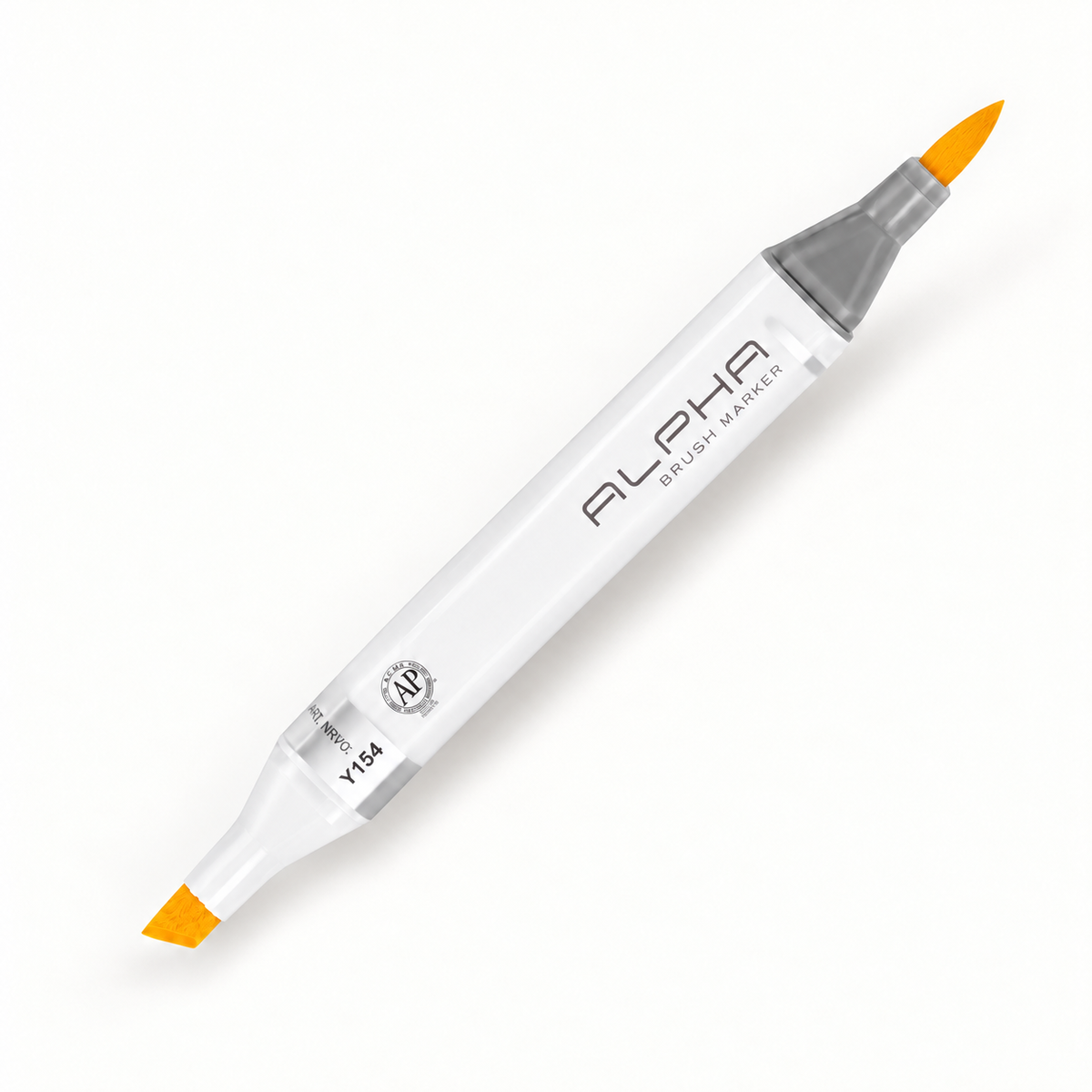 ALPHA BRUSH MARKER - MARCADOR DOBLE PUNTA